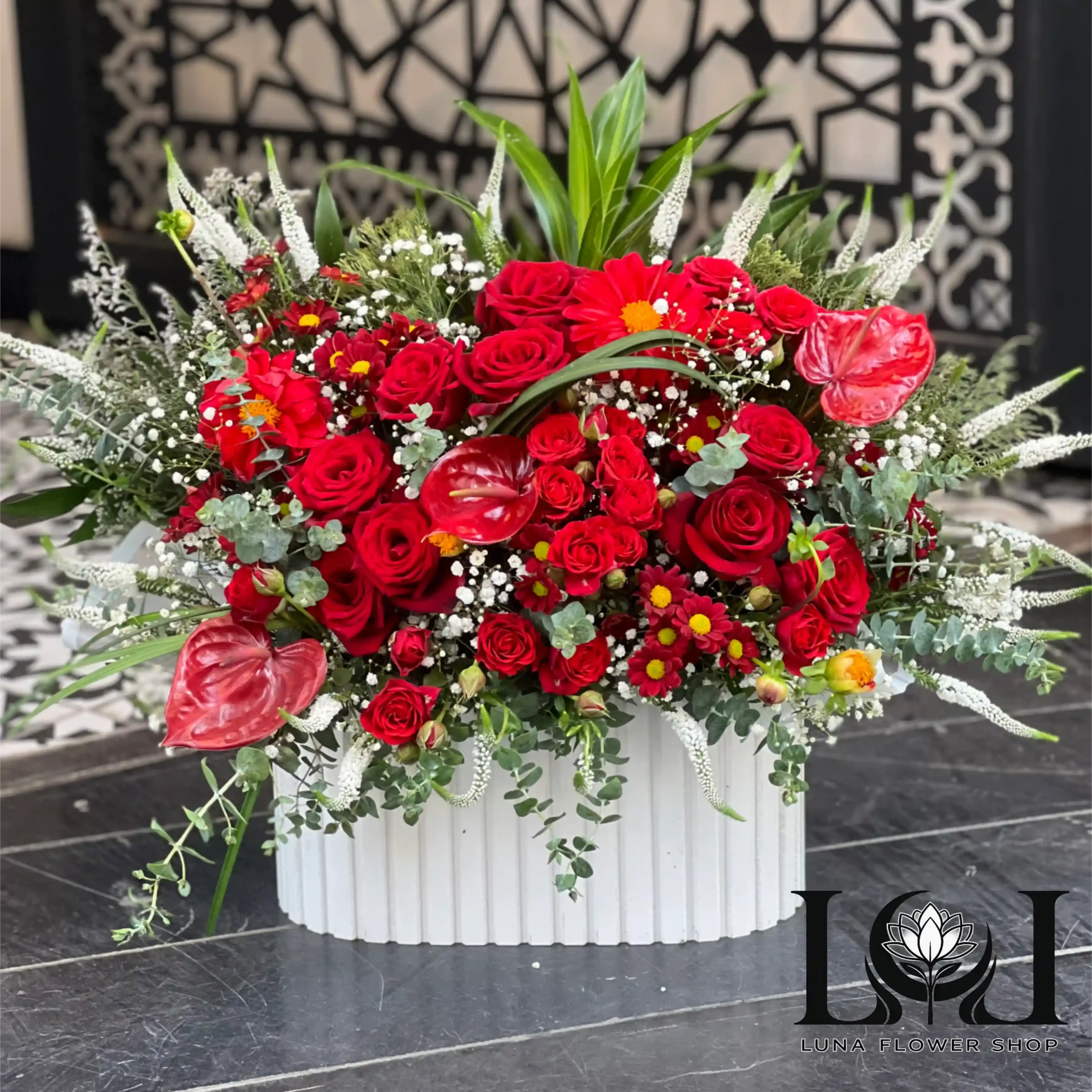 باکس گل BL139
