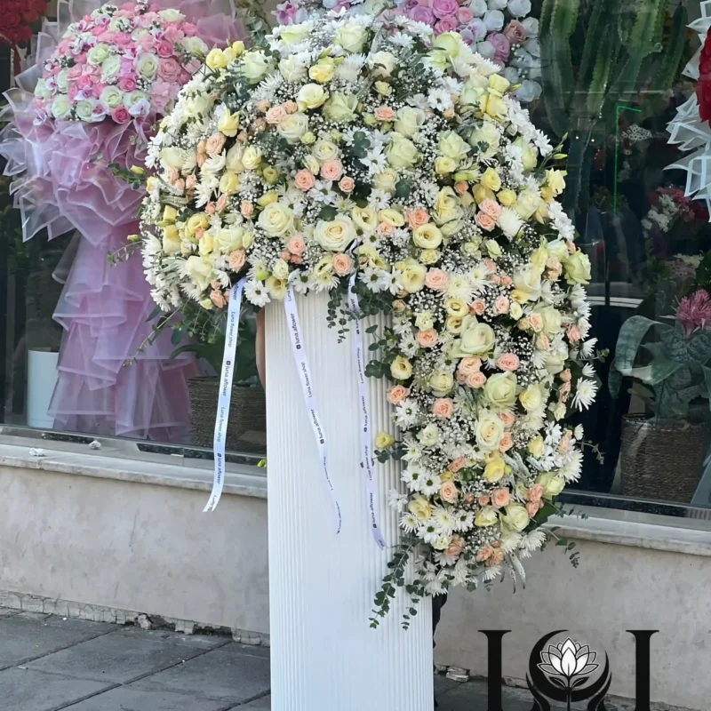 تصویر باکس گل لونا فلاور کرج